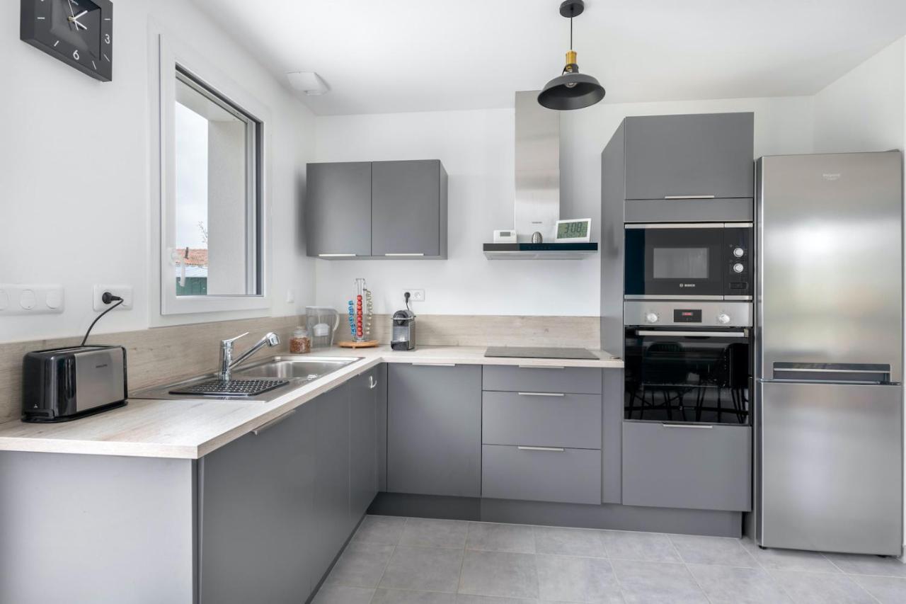 Maison Moderne Pour 7 Personnes A Saint-Michel-Chef-Chef Exterior foto