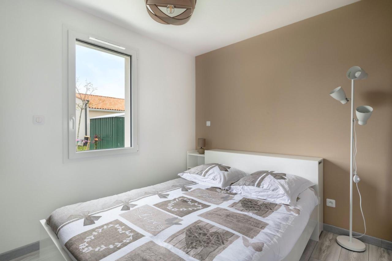 Maison Moderne Pour 7 Personnes A Saint-Michel-Chef-Chef Exterior foto