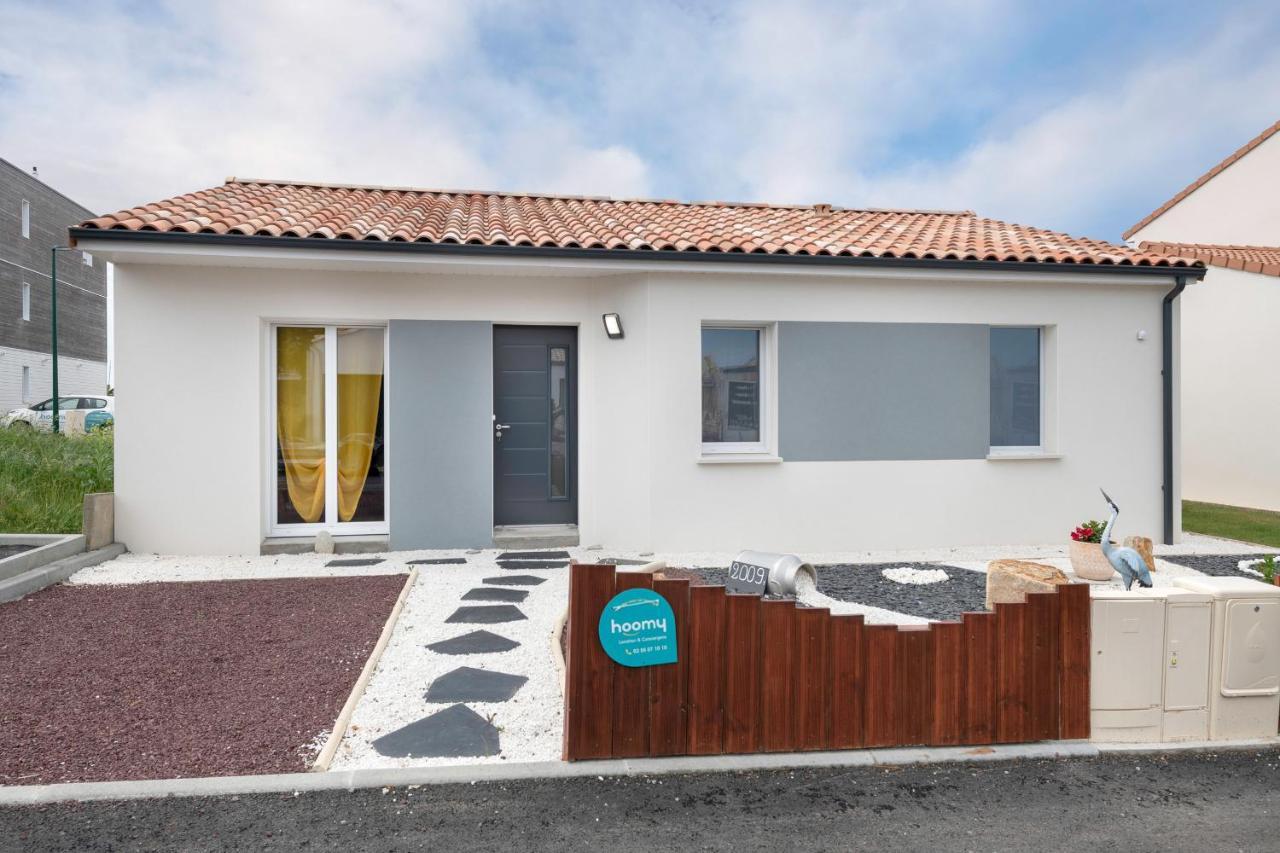 Maison Moderne Pour 7 Personnes A Saint-Michel-Chef-Chef Exterior foto